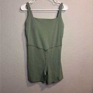 All in Motion Women’s Active Jumpsuit Olive One Piece